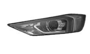 For Ford EDGE 2019 HEAD LAMP