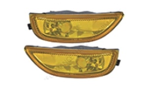 COROLLA 2001 FOG LAMP YELLOW