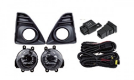 YARIS HATCHBACK 2014 FOG LAMP KIT