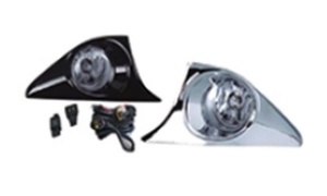 CAMRY 2012 FOG LAMP KIT CHROMED