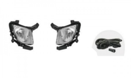 Tucson 2010-2015  FOG LAMP KIT