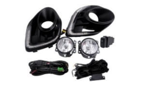 Lancer 2016 FOG LAMP KIT WITTH DRL