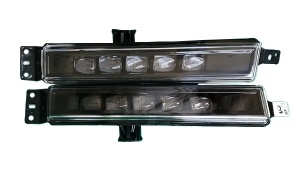 ACCORD 2016 FRONT DRL LAMP(BLACK)
