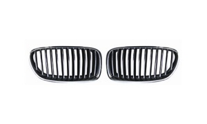 BMW 2010-2013 5 SERIESF10 GRILLE HALF CHROME