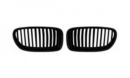 BMW 2010-2013 5 SERIES F10 GRILLE BLACK LACQUER