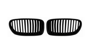 BMW 2010-2013 5 SERIES F10 GRILLE BLACK LACQUER