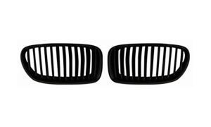 BMW 5 SERIES'10-'13 F10 GRILLE BLACK LACQUER