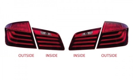 2014-2017 5 SERIES F10/F18 TAIL LAMP NEW MODEL