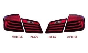 BMW 5 SERIES'14-'17 F10/F18 TAIL LAMP NEW MODEL