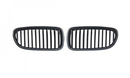 2010-2013 BMW 5 SERIES F10 GRILLE HALF CARBON