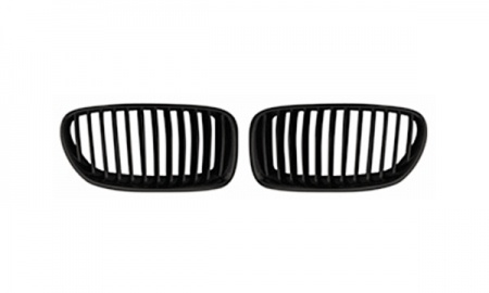 2010-2013 BMW 5 SERIES F10 GRILLE BLACK MUTE