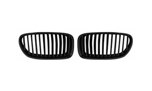 2010-2013 BMW 5 SERIES F10 GRILLE BLACK MUTE