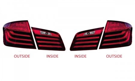 BMW 5 SERIES'10-'13 F10/F18 TAIL LAMP/NEW MODEL