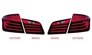 BMW 5 SERIES'10-'13 F10/F18 TAIL LAMP/NEW MODEL