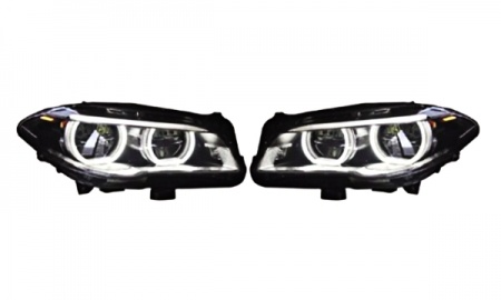 5 SERIES'10-'13 F10/F18 HEAD LAMP NEW MODEL MODIFIED