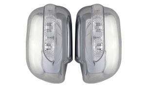 FORTUNER 2012 DOOR MIRROR COVER WITH LED