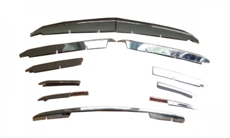 M3 AXELA 2014  front  GRILLE  strip 11pcs