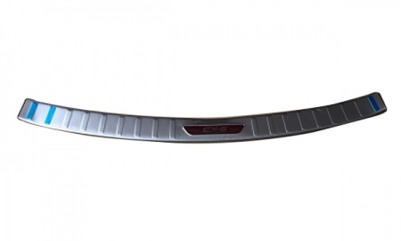 CX-5 2017 REAR BUMPER FOOTPLATE SS