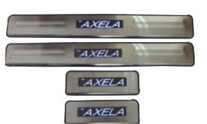 M3 AXELA 2017  LED door sillplate 4PCS