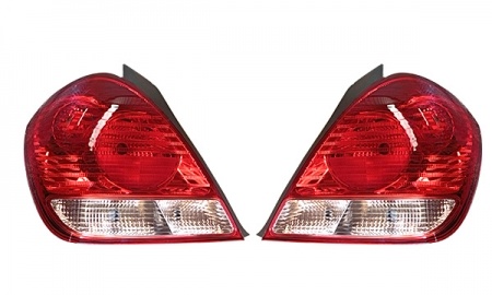 SUNNY'03 TAIL LAMP RED&WHITE