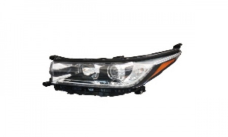 HIGHLANDER 2018  BLACK HEAD LAMP  LED