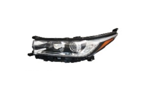 HIGHLANDER 2018  BLACK HEAD LAMP  LED