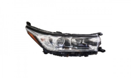 2018 HIGHLANDER HEAD LAMP LED