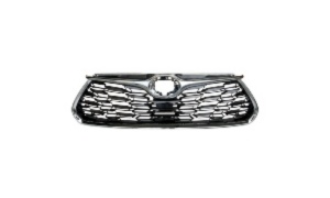 2021 HIGHLANDER GRILLE CHROMED WITHOUT CAMERA HOLE