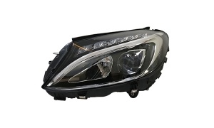 2015-2018 W205 W906  HEAD LAMP Low equipped one-lens