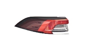 2019 COROLLA TAIL LAMP LED OUTER