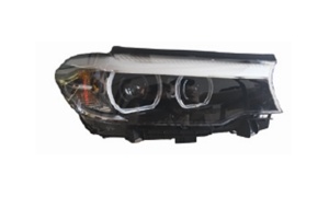 2017 BMW 5  G38 HEAD LAMP LED