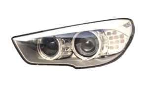 2010-2015 5 SERIES GT F07 HEAD LAMP High equipped HID+AFS