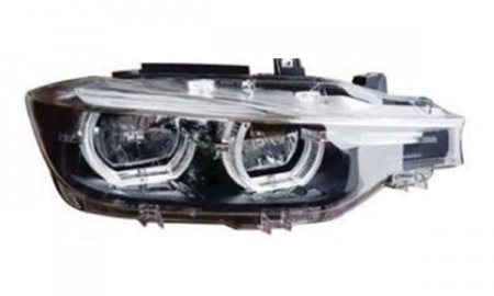 2018 3 SERIES F35 HEAD LAMP Black-backgroud LED