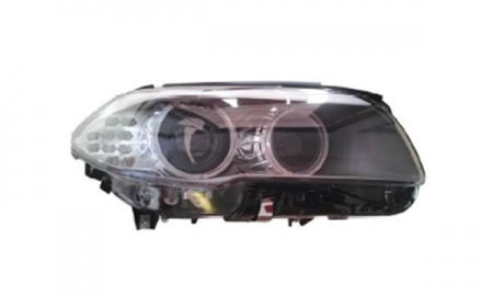 Old BMW 5 F18 HEAD LAMP HID