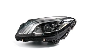 2014-2017 W222  HEAD LAMP Low equipped LED