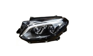 2016-2020 GLA W256 W156 HEAD LAMP Low equipped