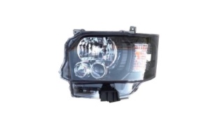 HIACE 2014 REFIT LED HEAD LAMP BLACK