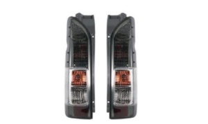 HIACE 2014 TAIL LAMP SMOKE