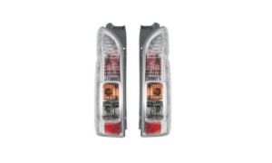 HIACE 2014 TAIL LAMP CRYSTAL