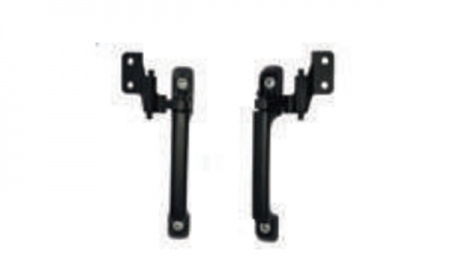FORWARD TRUCK FRONT PANEL HANDLE WITH HINGE