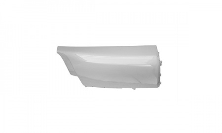 FORWARD TRUCK CORNER BUMPER(CHROME/WHITE)