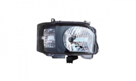 HIACE 2014 HEAD LAMP BLACK