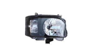 HIACE 2014 HEAD LAMP BLACK