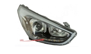 IX35 '13-'16 HEAD LAMP DOWN LED