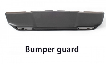 FORTUNER 2021 FRONT BUMPER GUARD