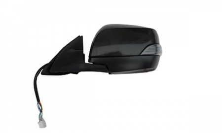 FORESTER 09- SIDE  MIRROR 7 LINE(electrical/electrically foldable/heater）W/O LAMP