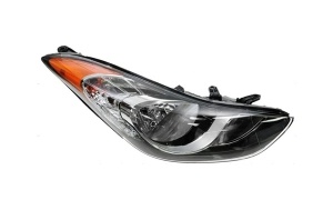 ELANTRA '11 HEAD LAMP（USA）