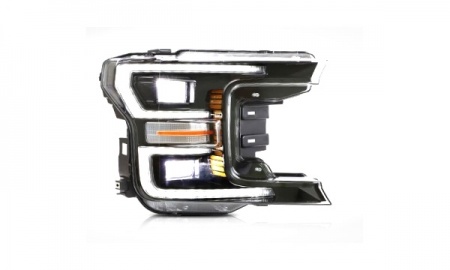 F150 2015-2017 HEAD LAMP MODIFIED 1