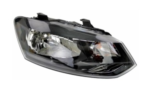 POLO'18/VIRTUS'18 HEAD LAMP BLACK