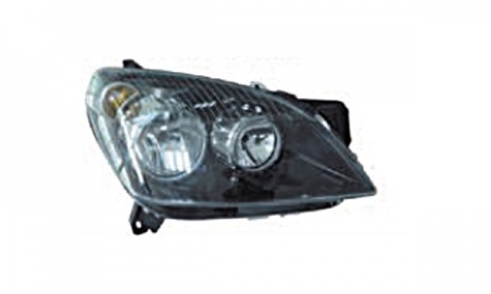 ASTRA'07/VECTRA'09 HEAD LAMP BALCK ELECTRIC